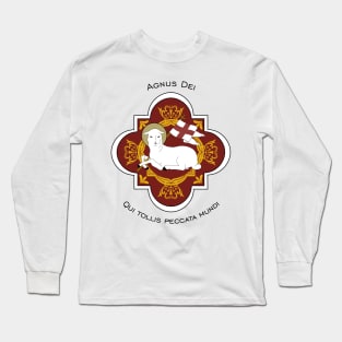 Agnus Dei Long Sleeve T-Shirt